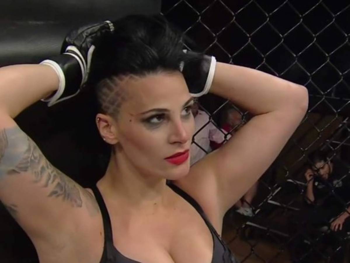 ¡Qué lindas! Así son ahora las luchas sexys entre mujeres de la UFC