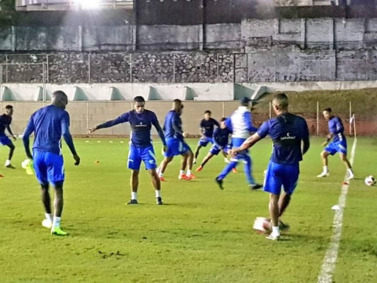 Fotos: Honduras alista el juego con Paraguay con Najar y legionarios de MLS