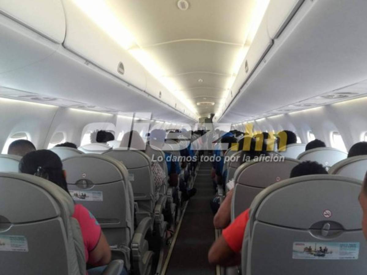 ¡CURIOSO! Así fue el viaje de la Selección de Honduras a Cuernavaca, México