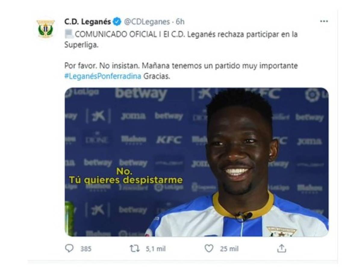 Destrozan a la Champions League: Los jocosos memes de la creación de la Superliga europea