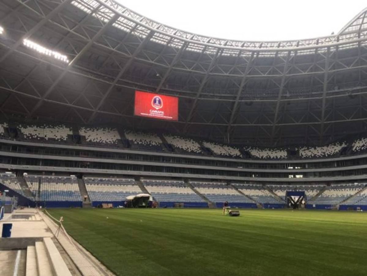 Brasil vs México: El Samara Arena, el espectacular estadio para los octavos de final