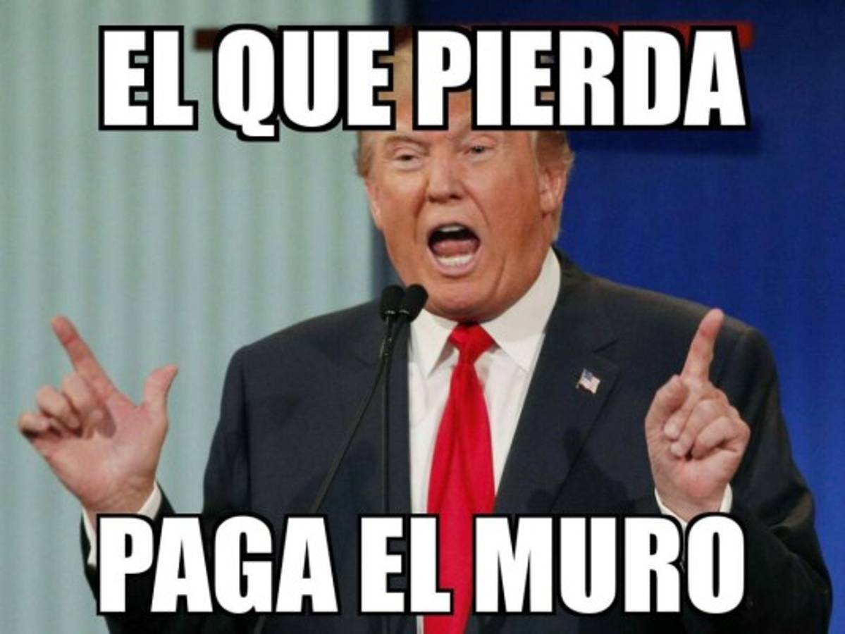 Dedicados a Donald Trump: Los impedibles memes de los mexicanos