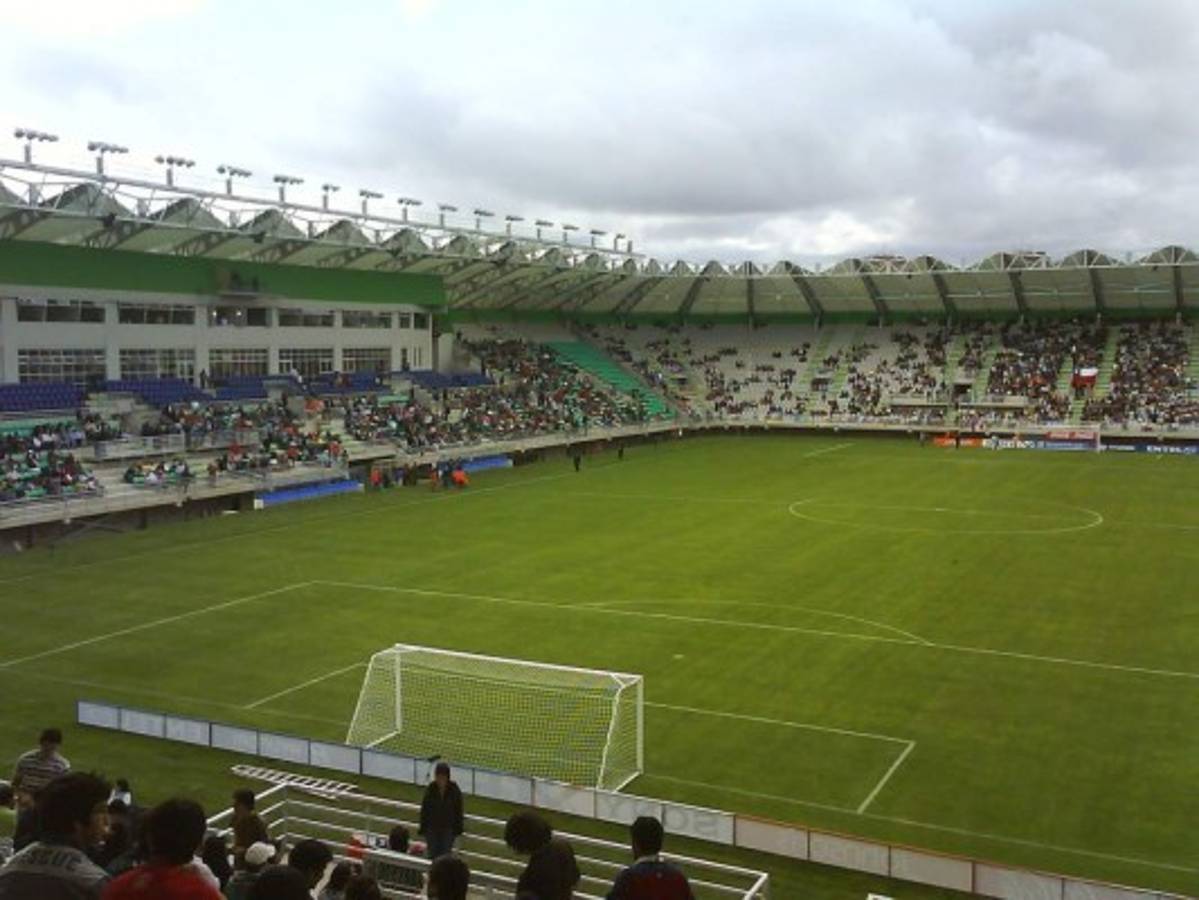 ¡De primer mundo! Conocé el estadio Germán Becker donde Honduras enfrentará a Chile