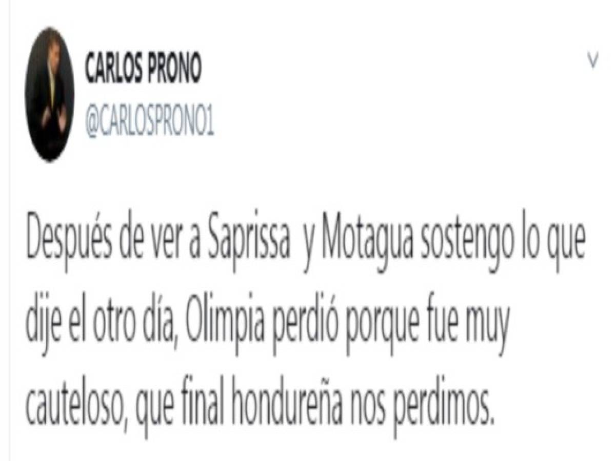 Afición y prensa deportiva creen en la remontada de Motagua ante Saprissa: 'El 26 será un infierno'   