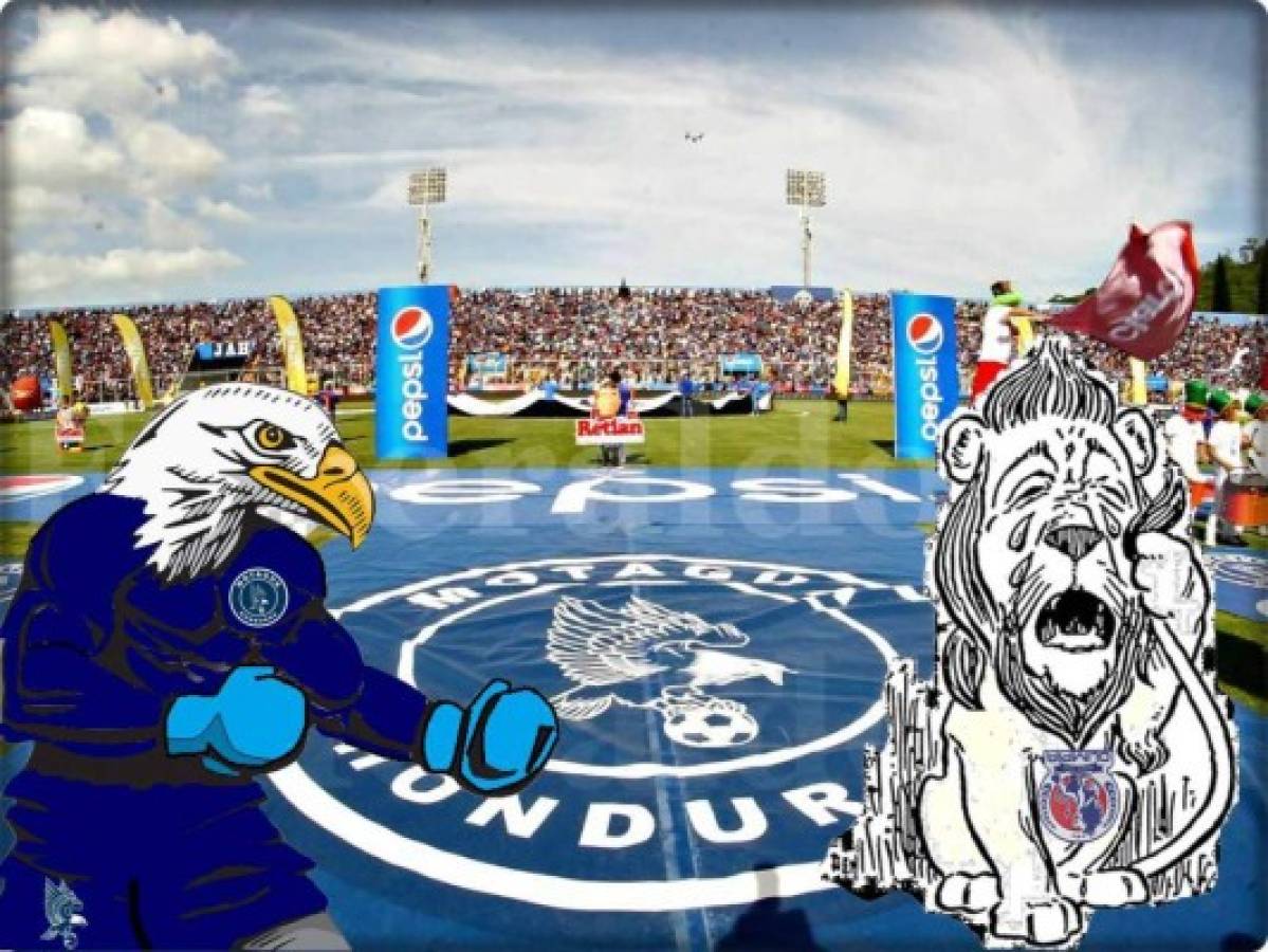 Crueles: Los otros memes que no has visto de la humillación de Motagua a Olimpia   