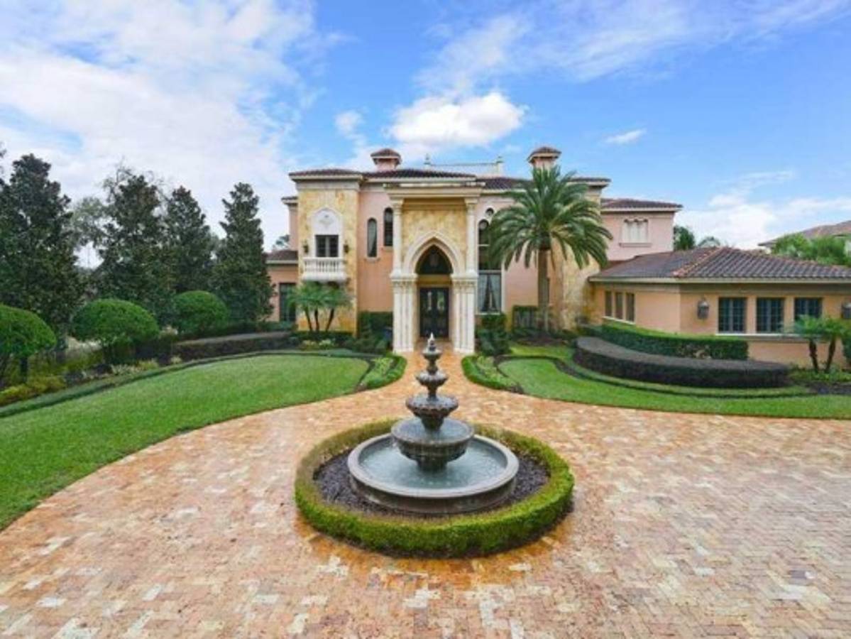 De lujo: Las enormes mansiones de los jugadores de la NBA