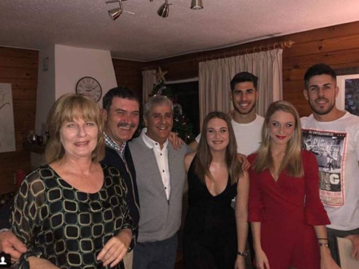 FOTOS: Así celebraron las fiestas de navidad los cracks por el mundo