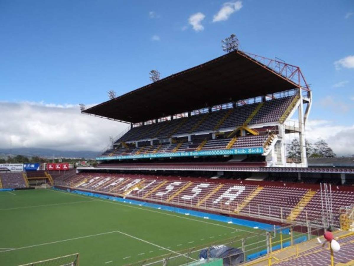 Las grandes diferencias entre los estadios de Honduras y Costa Rica
