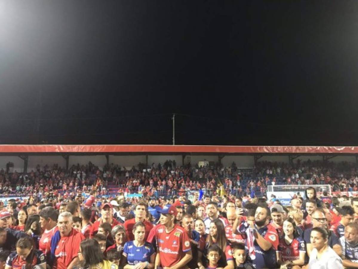 ¡Festejo histórico! Así celebró San Carlos y su afición el primer título en Costa Rica