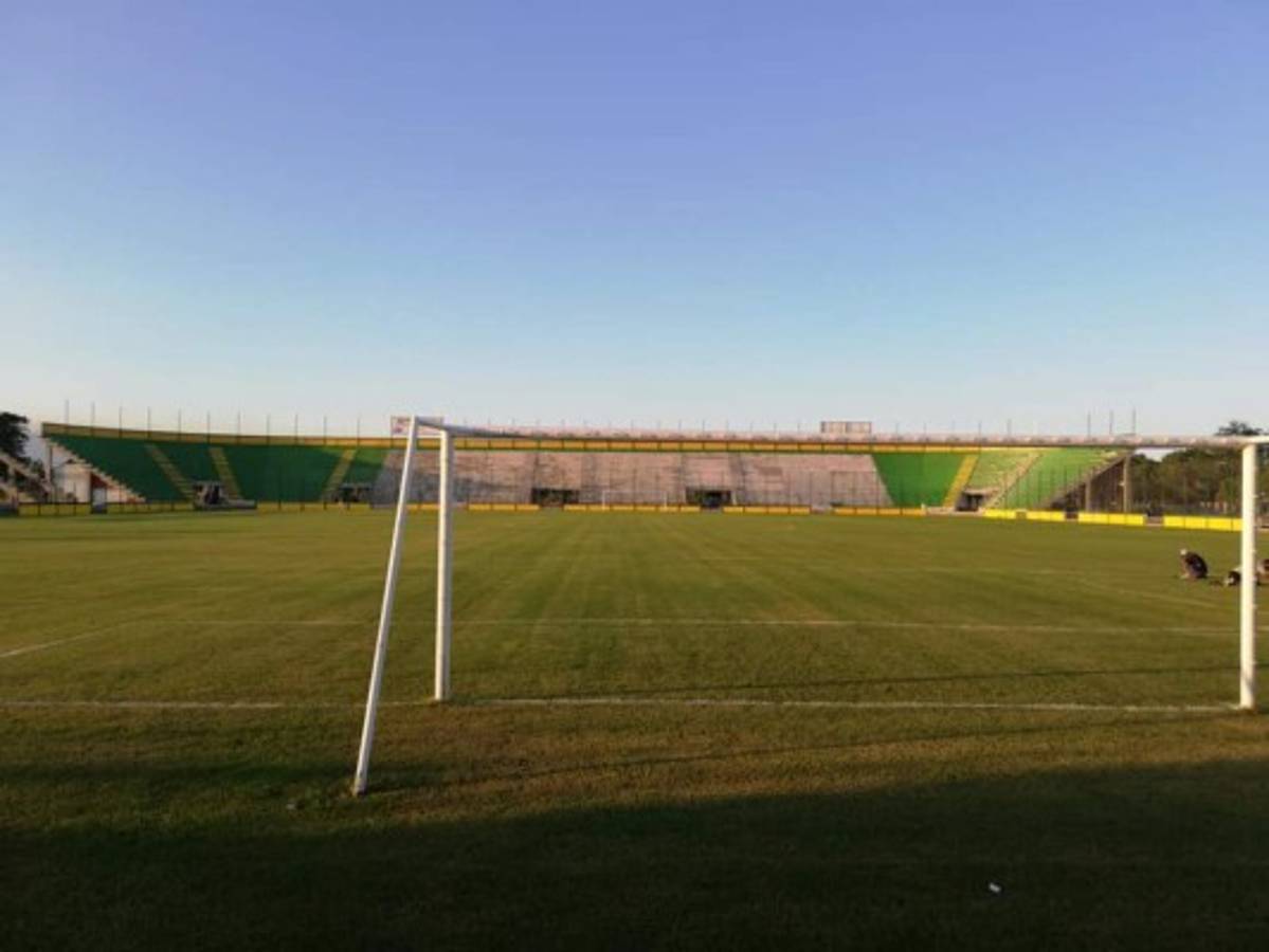 Empiezan a embellecer estadio del Parrillas One en La Lima y se acerca su estreno