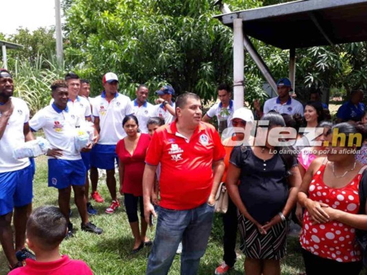 ¡Locura! Enorme fiesta deportiva lleva el Olimpia a Jesús de Otoro en Copa Presidente