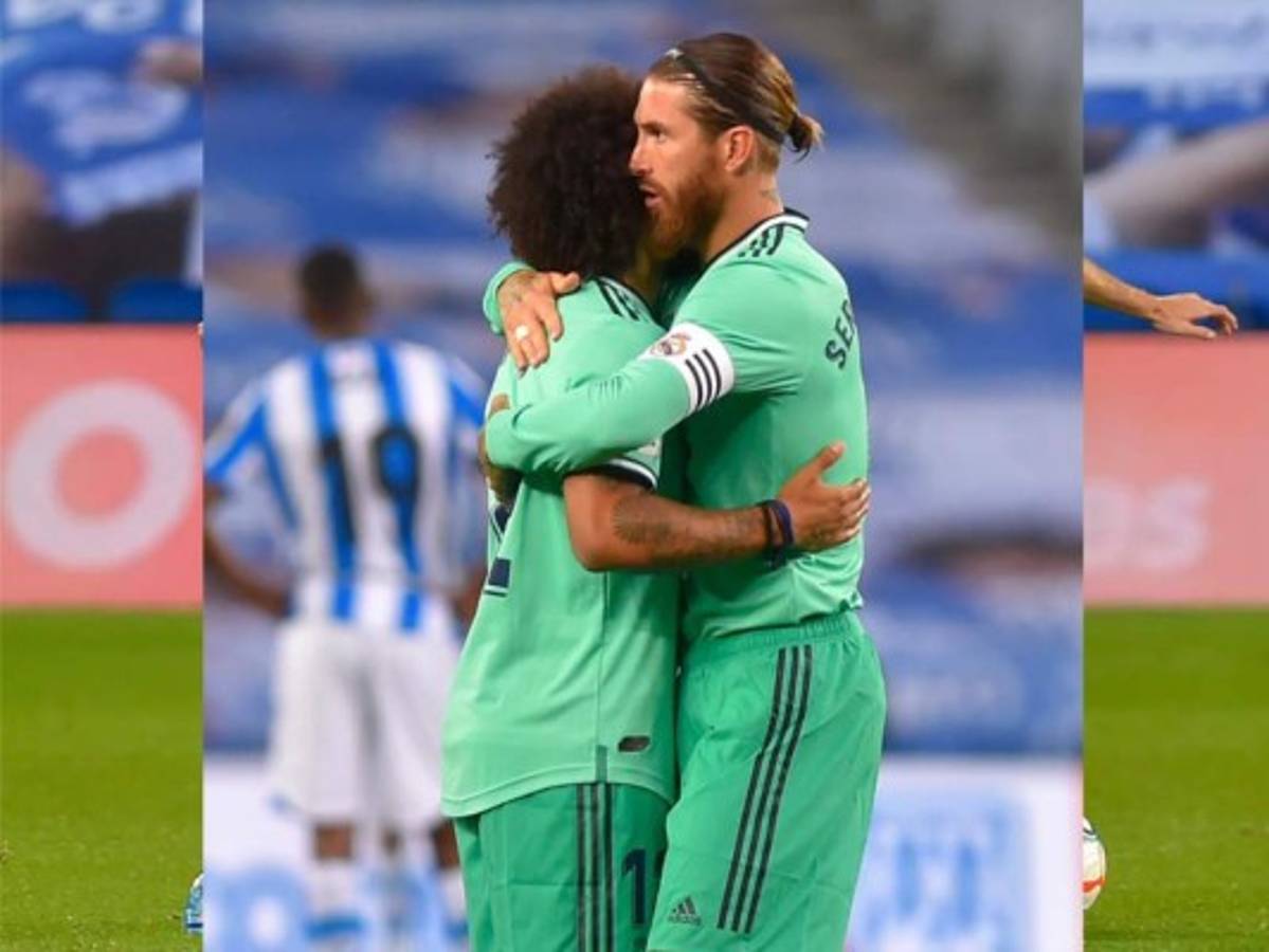 Duro regreso de James Rodríguez, la amargura de Ramos y Real Madrid nuevo líder en España