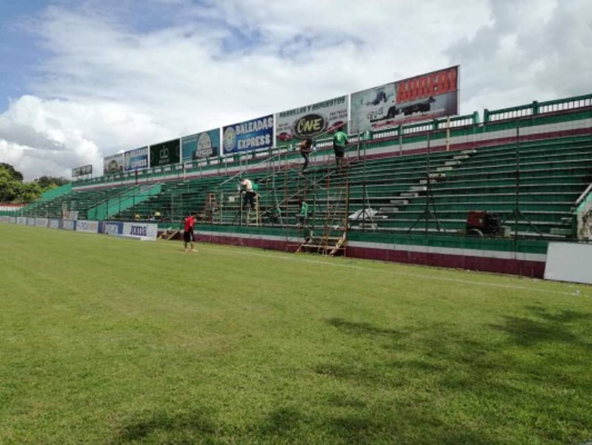 ¡Arreglos a última hora! Así luce el Yankel Rosenthal antes del Clásico Sapedrano