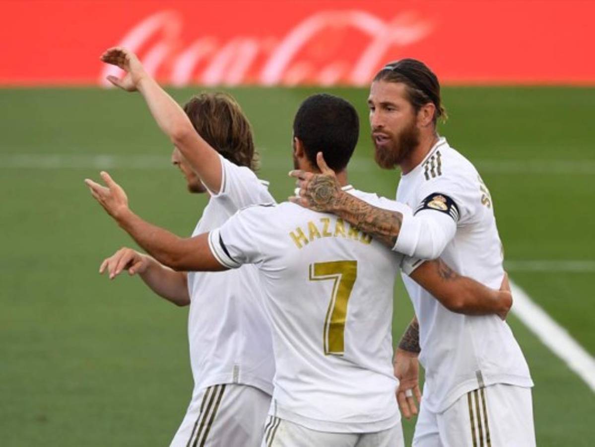 Emotivo gesto de Marcelo con George Floyd y dedicatoria de Ramos en el regreso al fútbol del Real Madrid