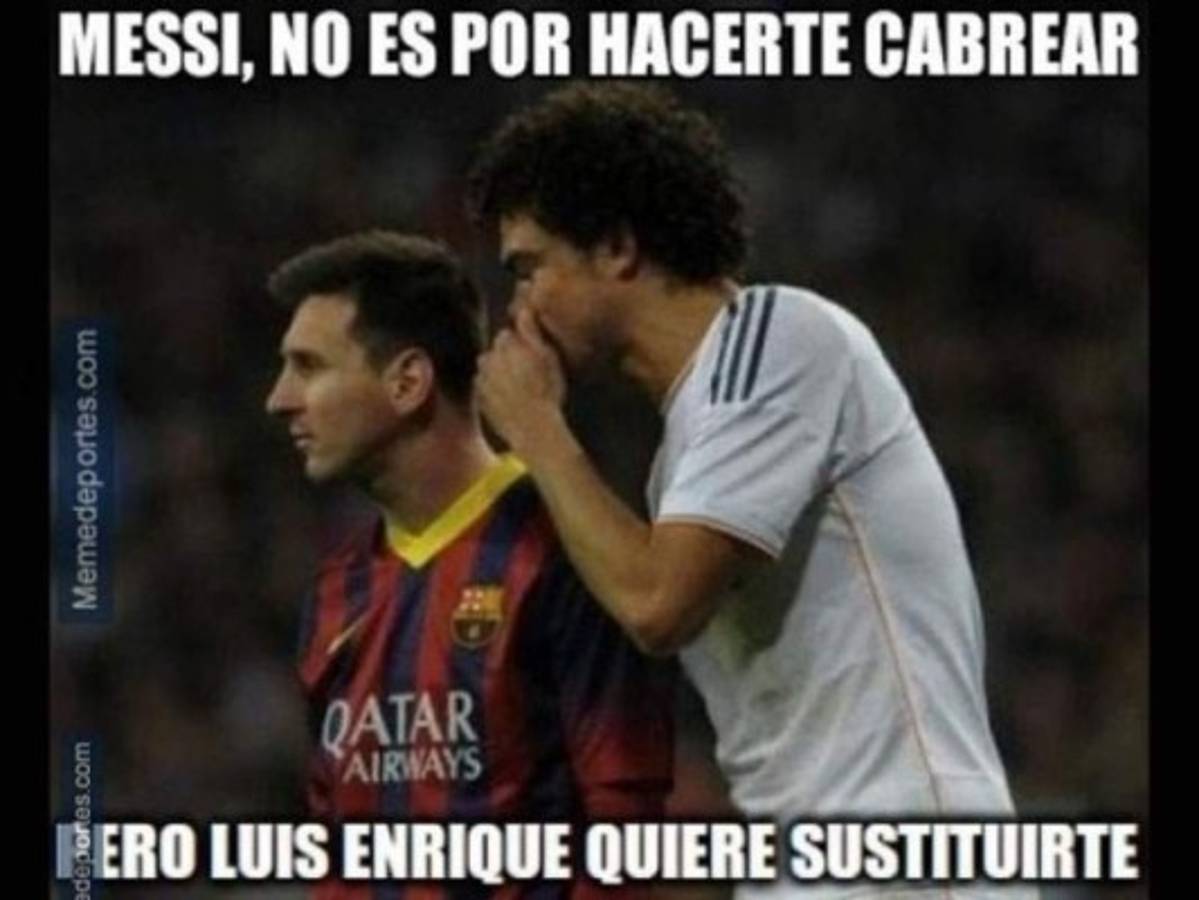 Memes del clásico Barcelona-Real Madrid que no pasan de moda