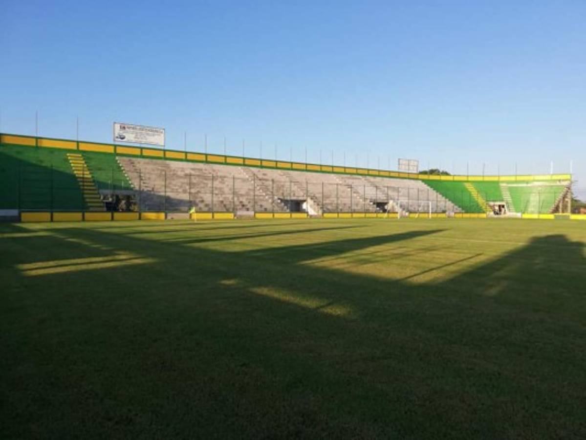 Empiezan a embellecer estadio del Parrillas One en La Lima y se acerca su estreno