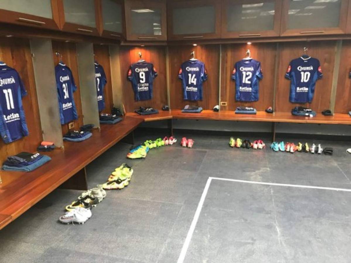 EN FOTOS: Tegucigalpa vive una fiesta previo a la final Motagua-Real España