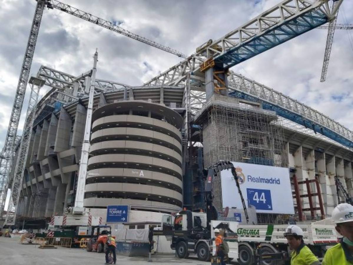 Alucinante: Así luce el espectacular Santiago Bernabéu; listo para el Real Madrid-Celta