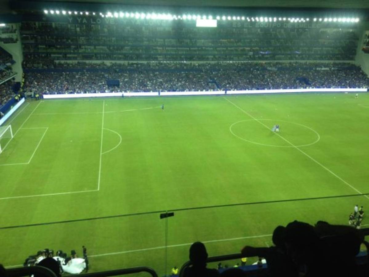 Esta joya arquitectónica que albergará el amistoso Ecuador-Honduras