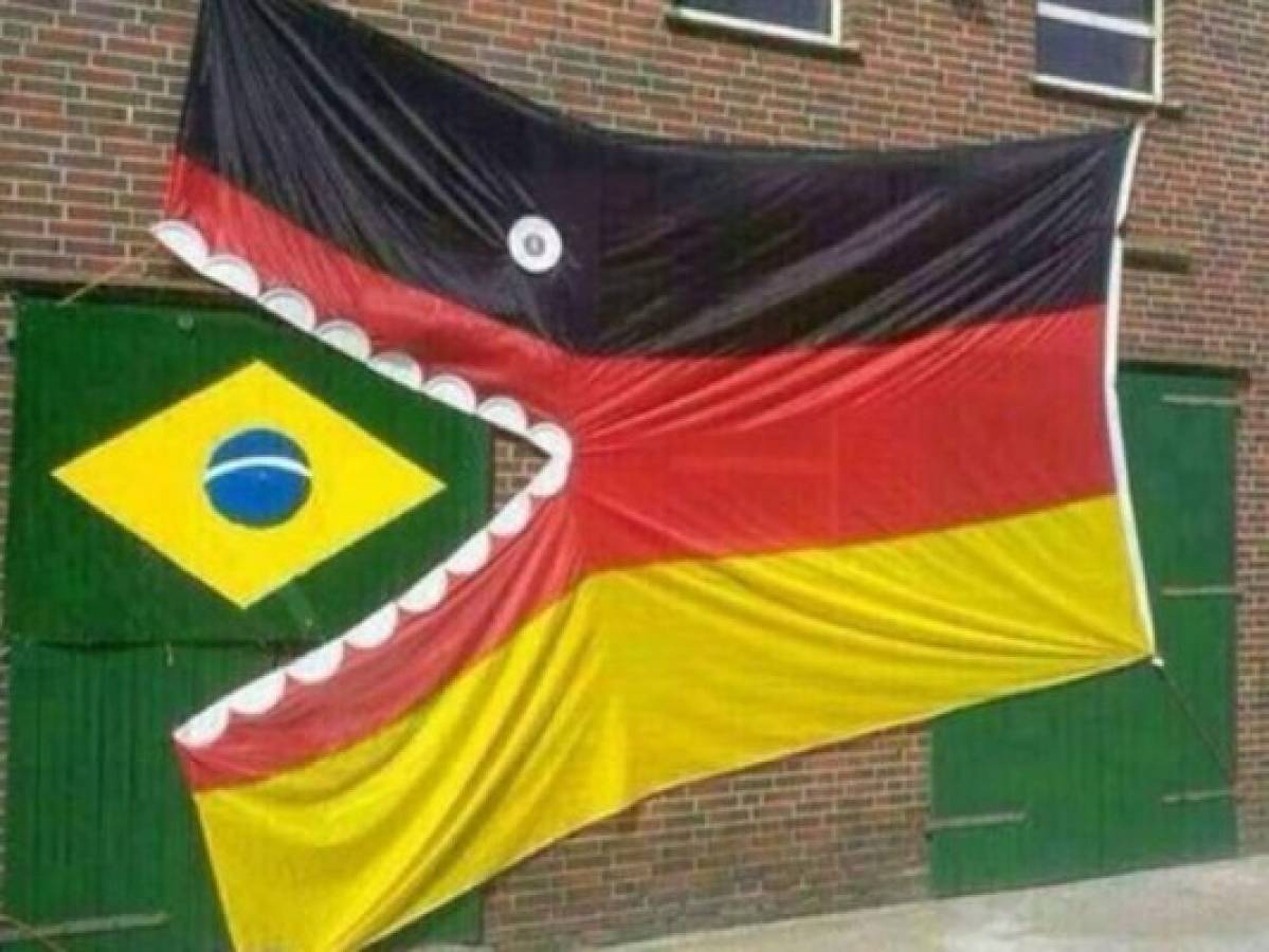Con crueles memes el mundo recuerda el 7-1 de Alemania a Brasil