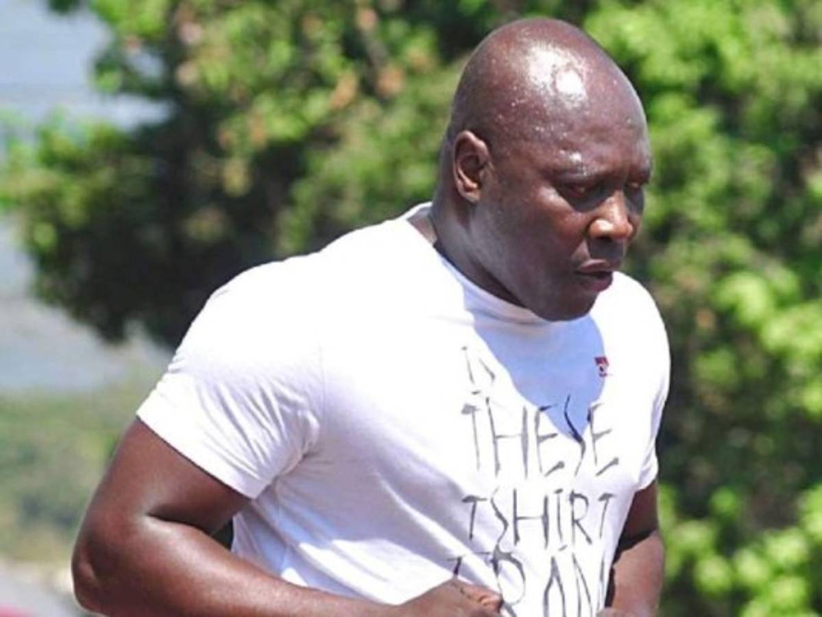 Freddy Rincón, el asistente que quiere Pinto, aún entrena como futbolista