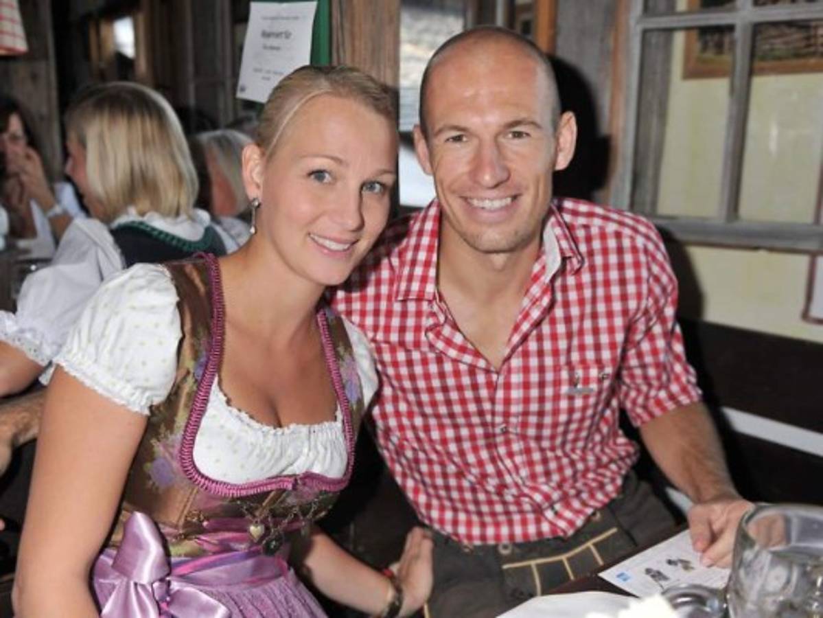 La horrible pesadilla que vivió Robben y su esposa por culpa del coronavirus
