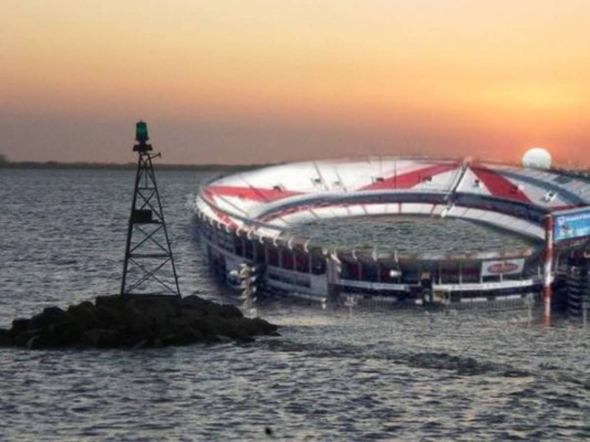 Joseph Blatter confundió a River y le llueven burlas en redes sociales