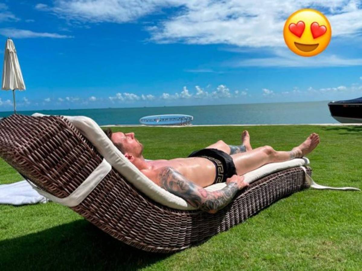 Antonela Roccuzzo revela las primeras fotos de vacaciones en Miami junto a Messi; así es el lujoso lugar donde se hospedan  