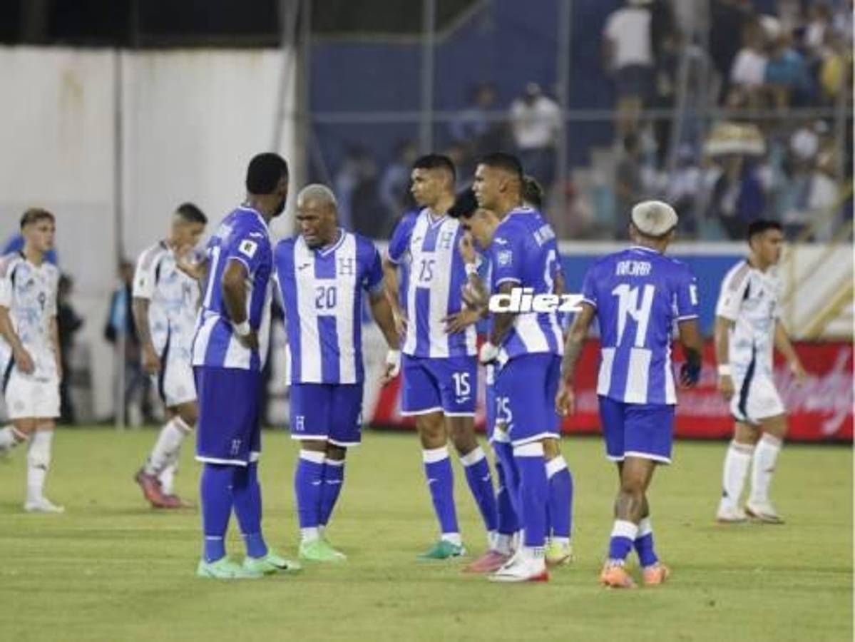 Los jugadores de Honduras y Costa Rica que están apercibidos: una amarilla y se pierden el último partido