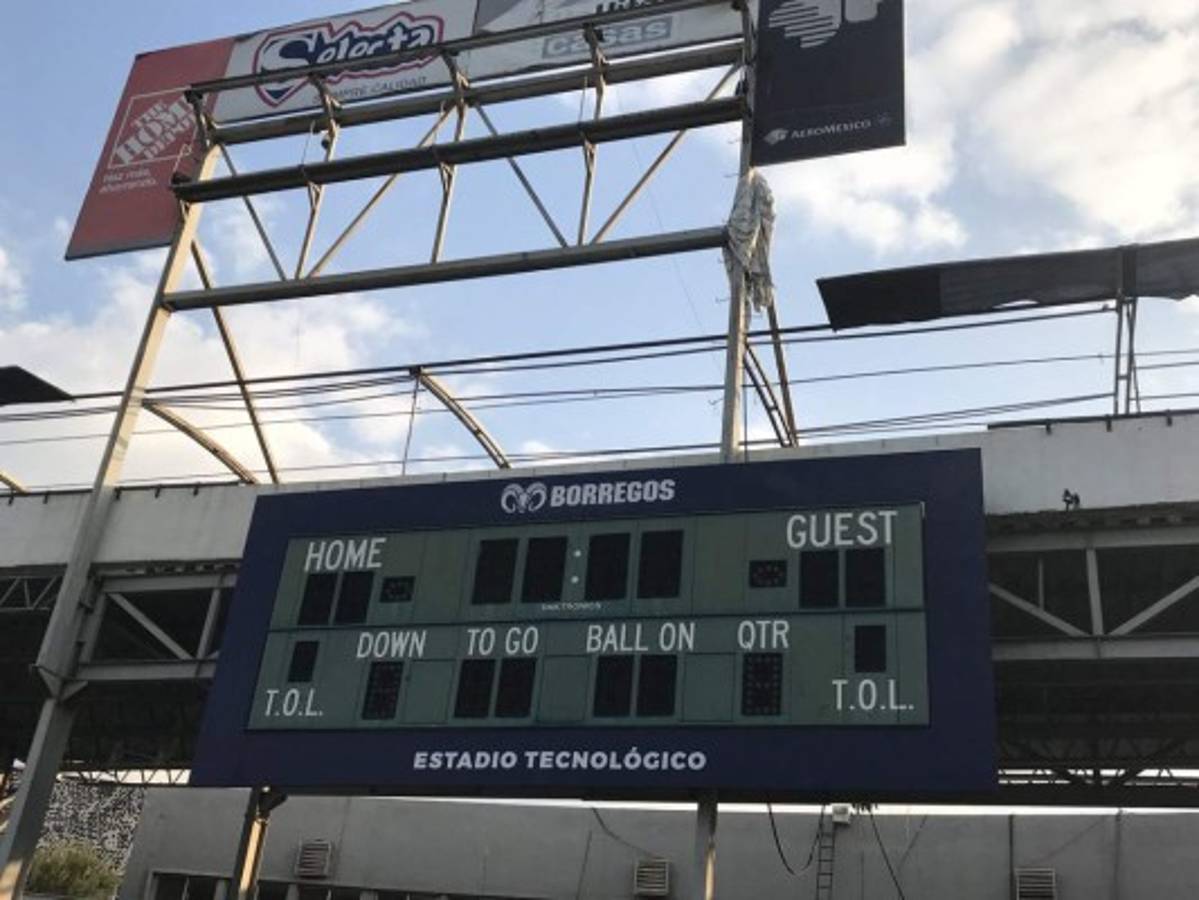 ¡UNA PENA! Así luce hoy el Estadio Tecnológico, ex-casa del Monterrey