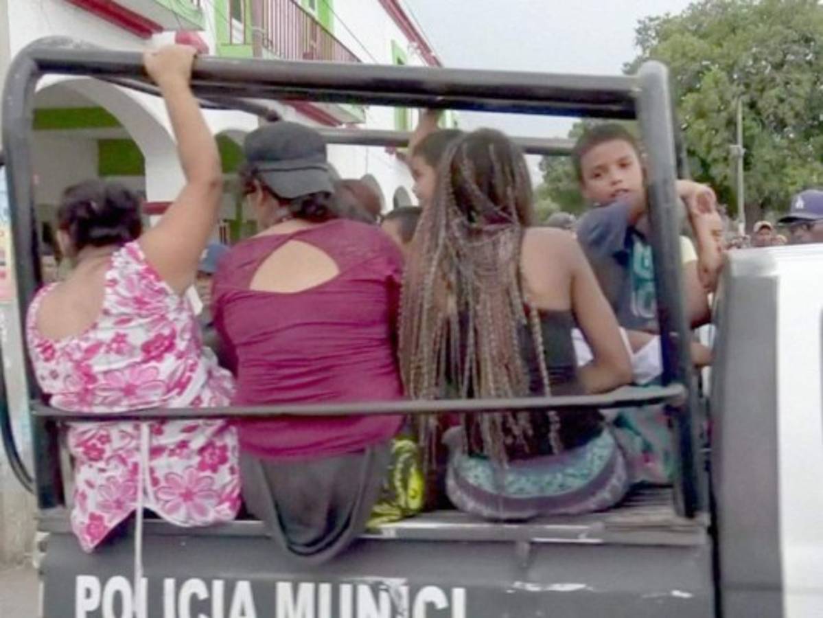 EN FOTOS: Así es la caravana de inmigrantes centroamericanos que va rumbo a Estados Unidos