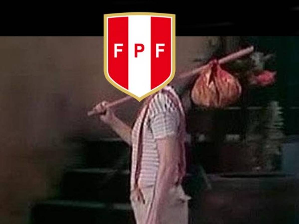 Los terribles memes de la eliminación de Perú del Mundial de Rusia 2018