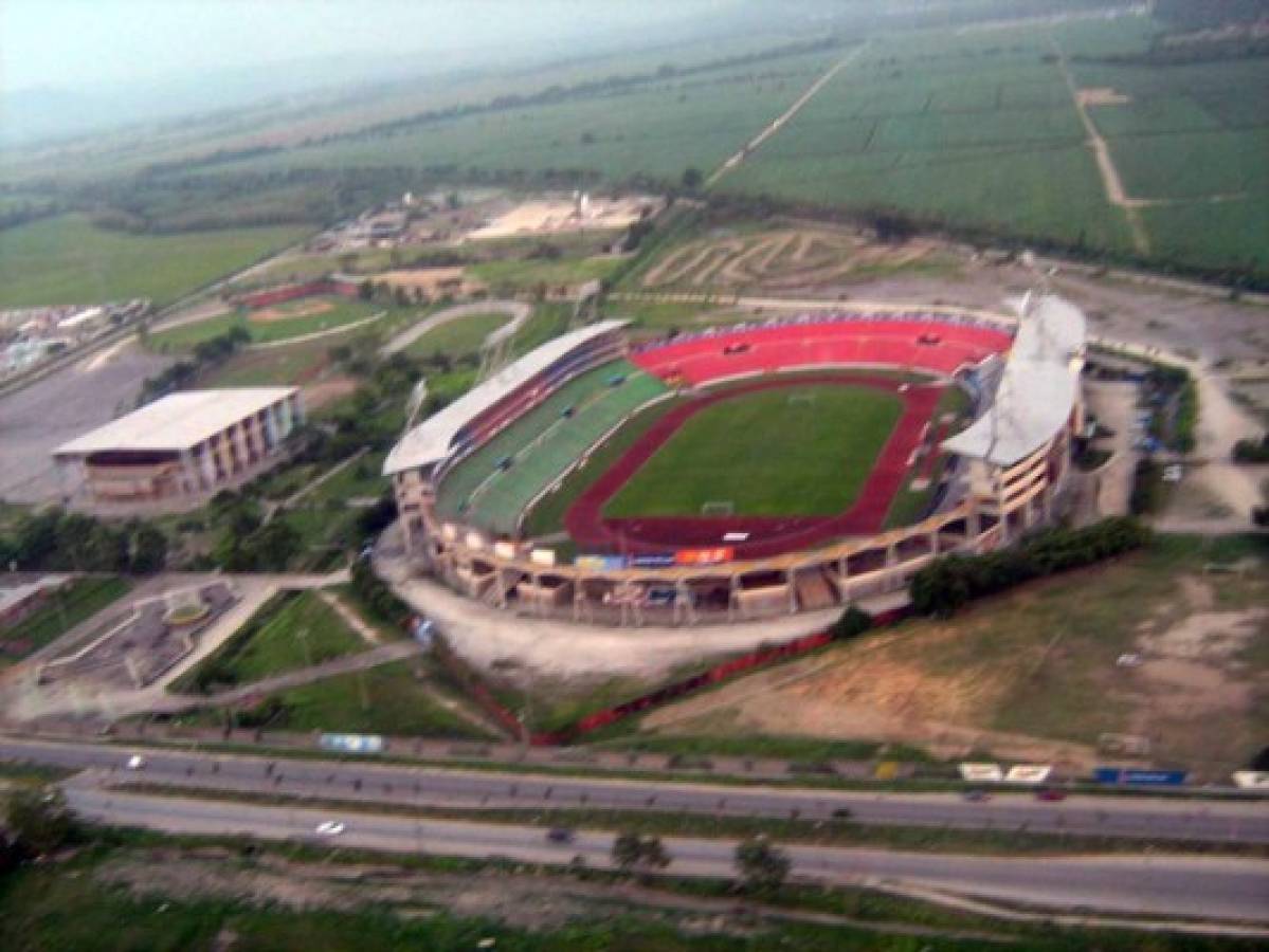 Se cumplen 22 años de la inauguración del Estadio Olímpico de San Pedro Sula