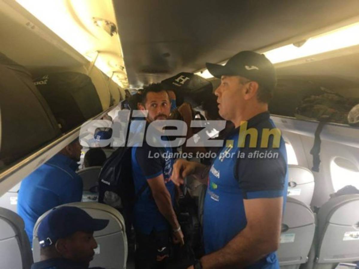 ¡CURIOSO! Así fue el viaje de la Selección de Honduras a Cuernavaca, México