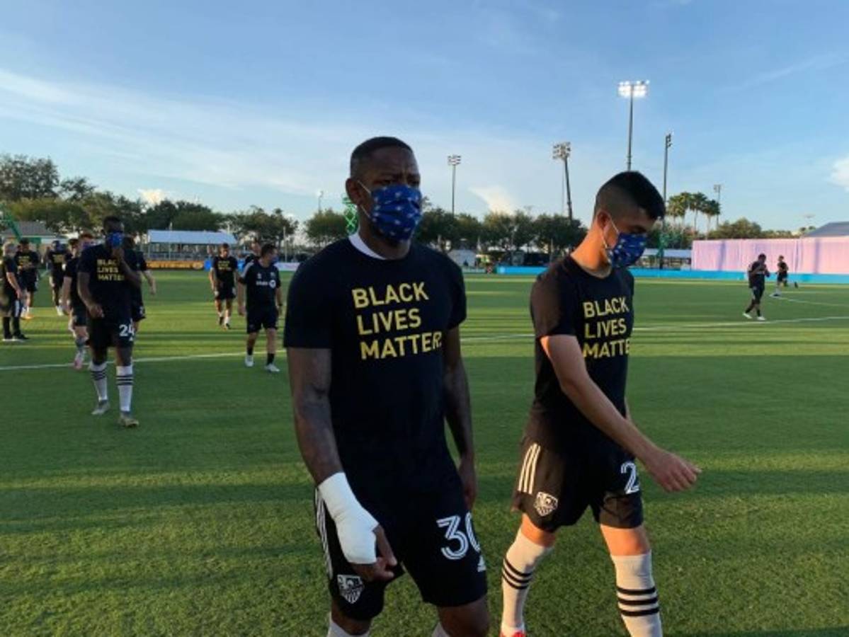 ¡Quioto y Thierry Henry contra el racismo! Las postales que dejó Impact Montreal vs. New England