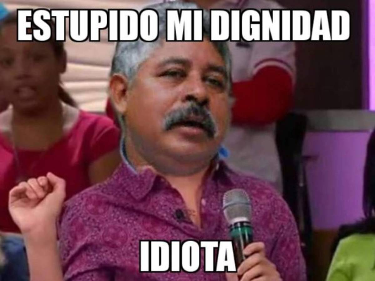 Los memes de Marvin Ponce y el altercado con Nelson Ávila