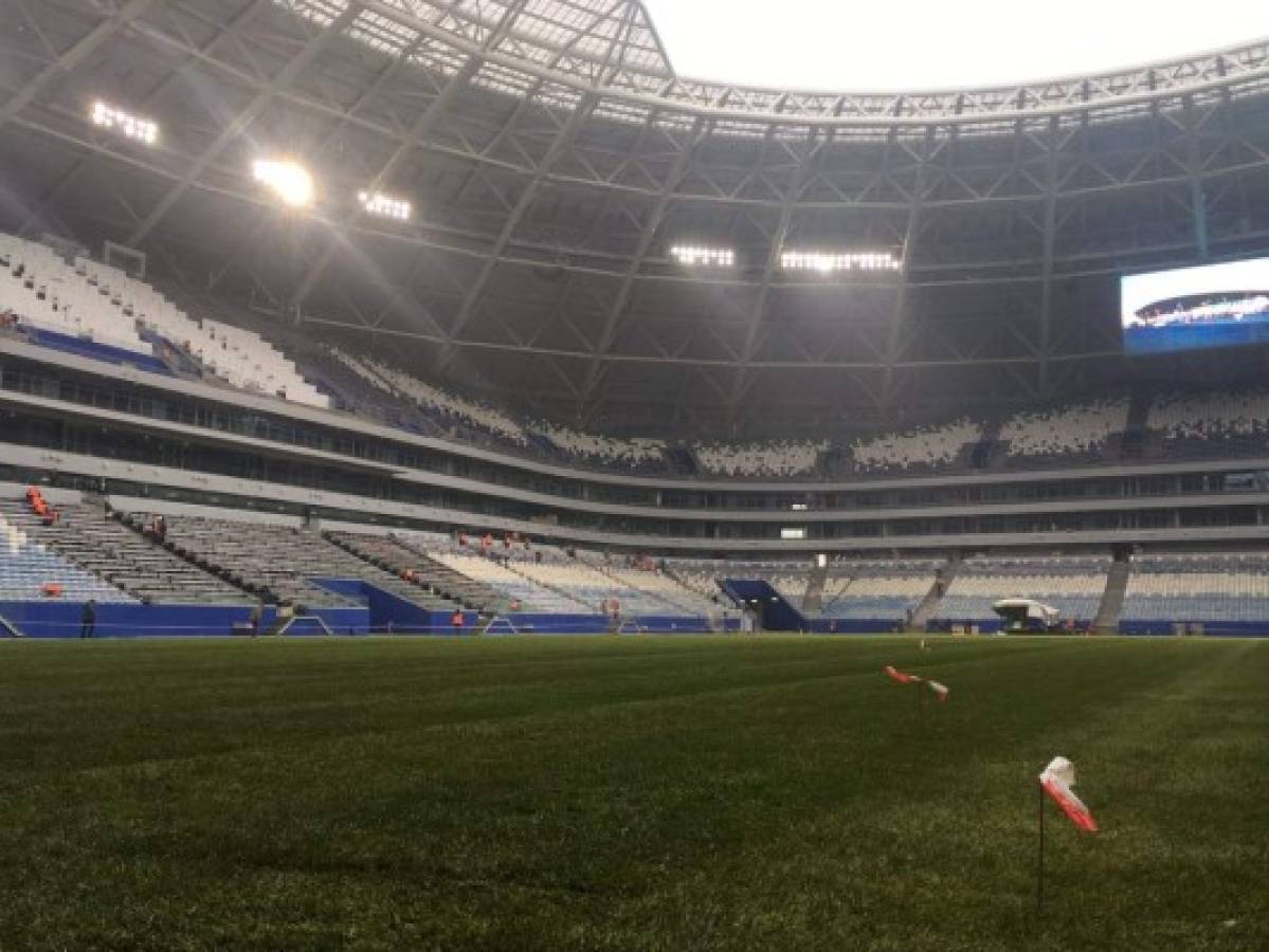 Brasil vs México: El Samara Arena, el espectacular estadio para los octavos de final