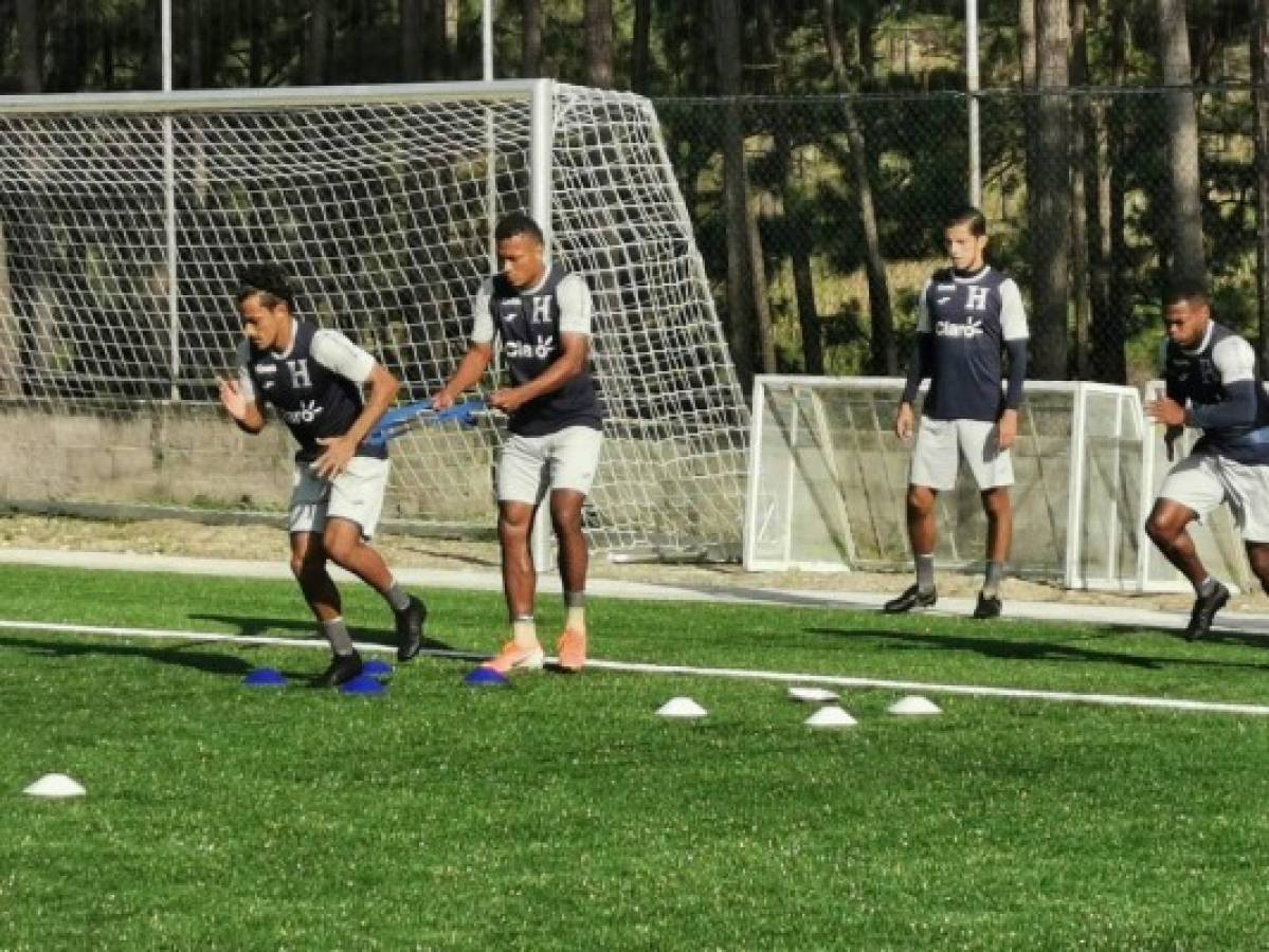 ¡Desde la intimidad! La Selección de Honduras continúa alistando el amistoso con Nicaragua