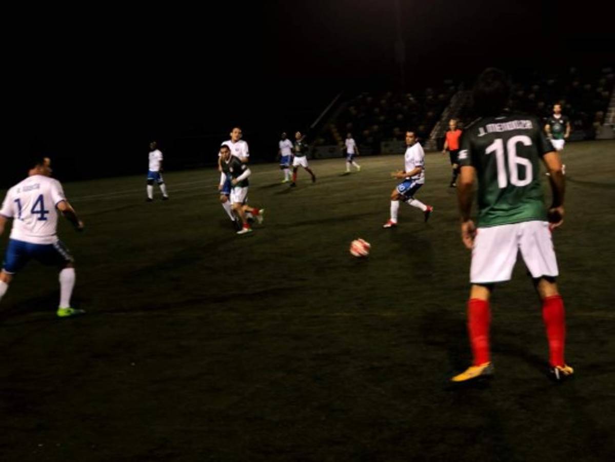 Fotos: Las Leyendas de Honduras derrotan a las de México en duelo en Atlanta