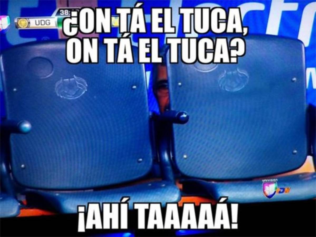 Los mejores memes del Tuca tras ser elegido DT de México