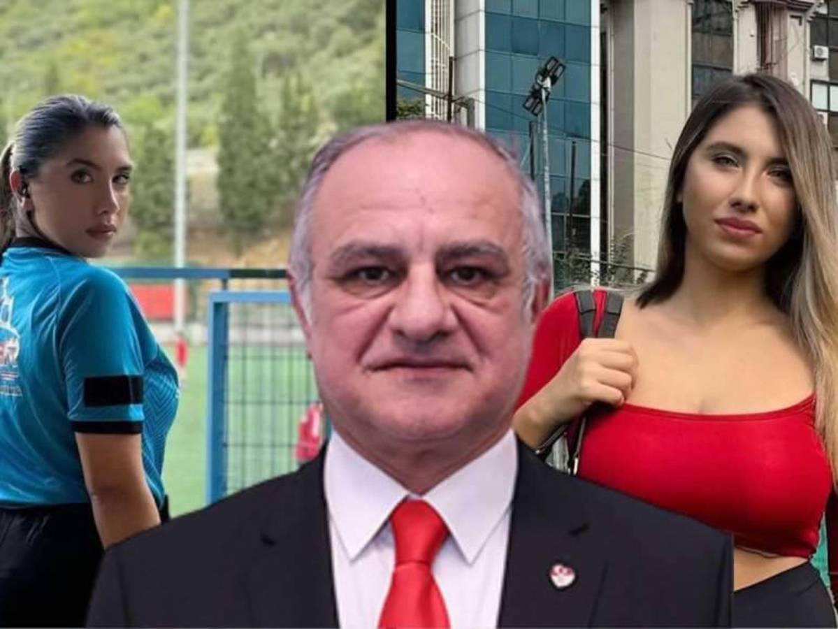 Árbitra acusada de protagonizar polémico video sexual rompe el silencio y aclara todo tras ser suspendida del fútbol