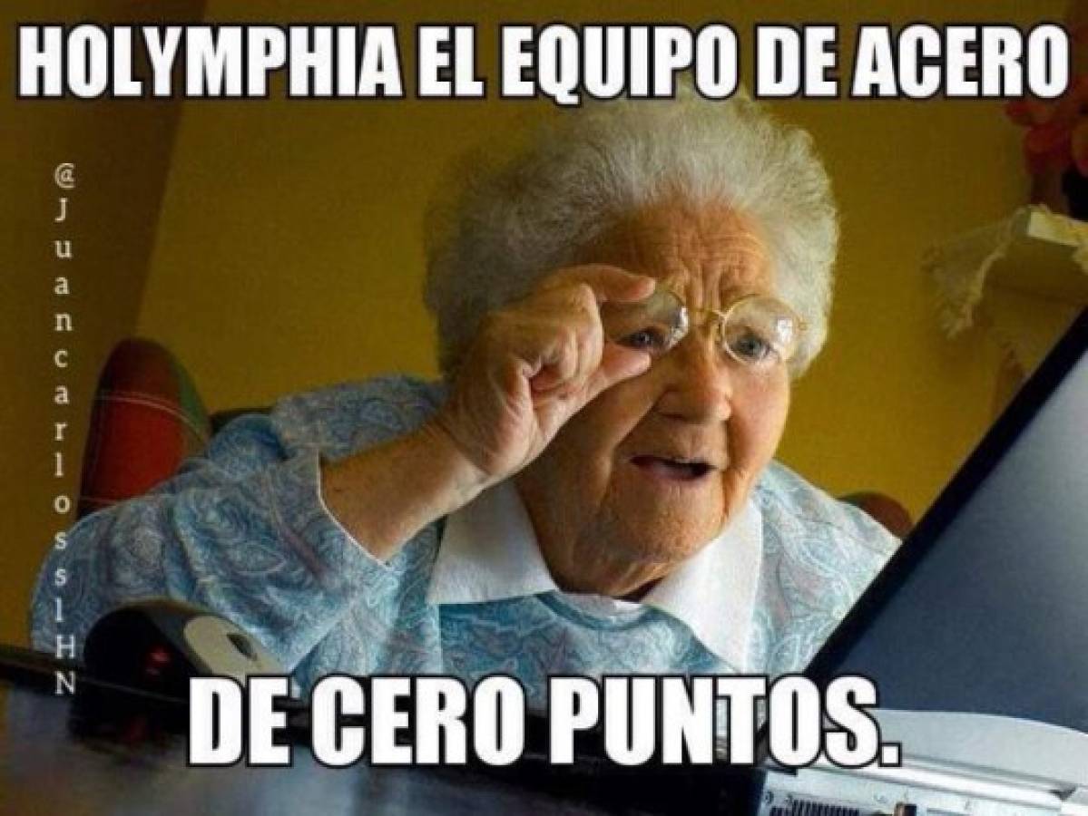Los mejores memes del triunfo del Real España sobre Olimpia