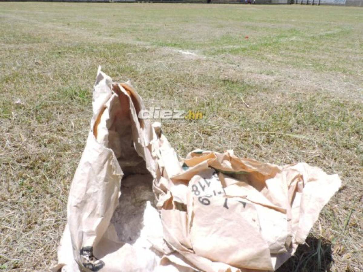 Así luce el estadio de Roatán tras los retoques para el Galaxy-Olimpia