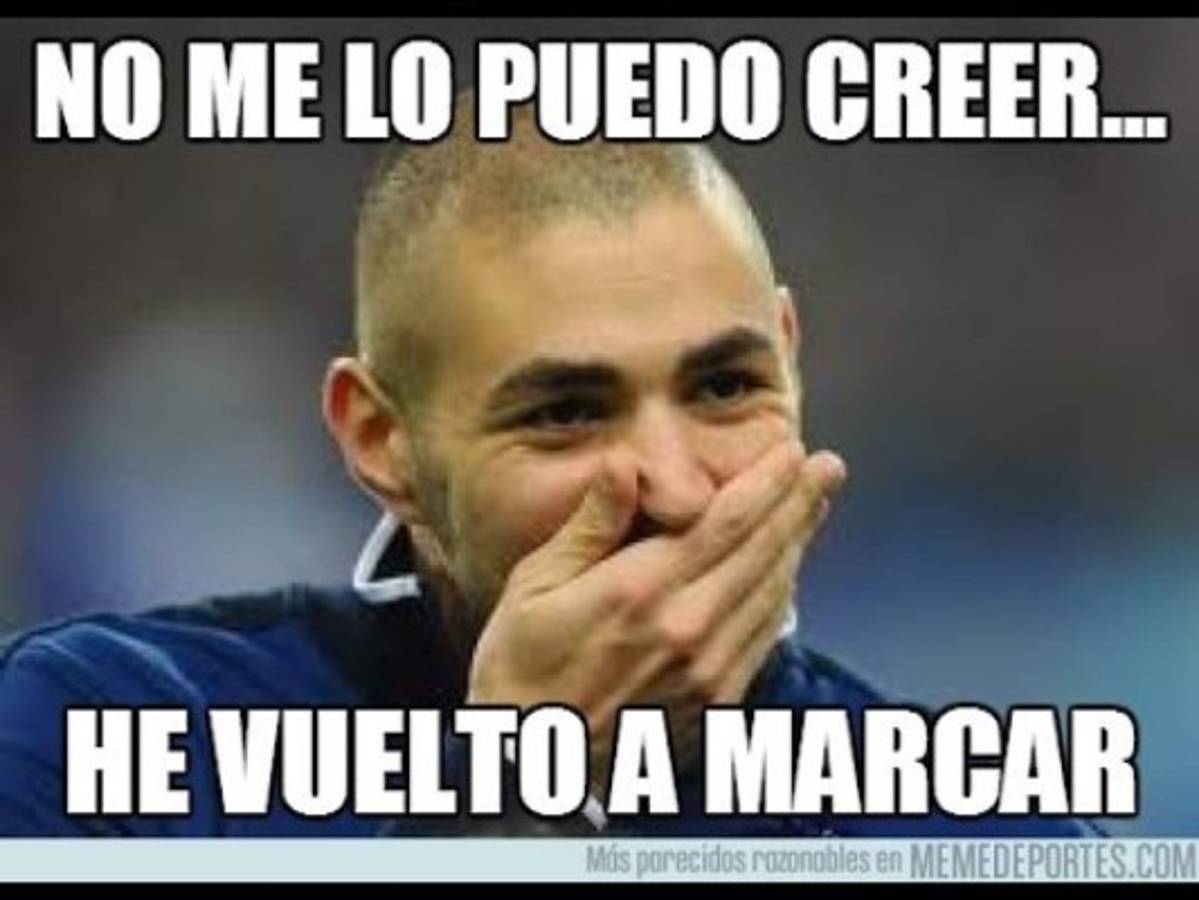 Los imperdibles memes que dejó la goleada del Real Madrid ante Leganés