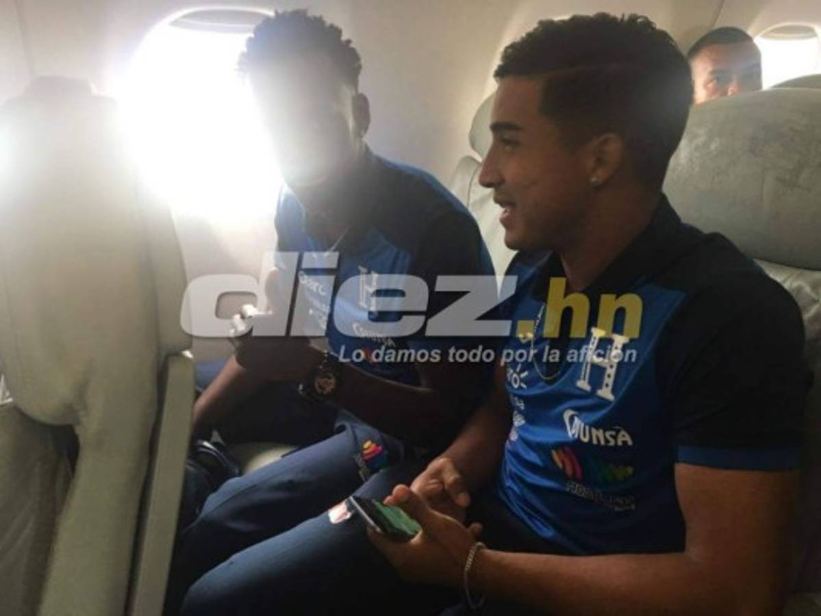 ¡CURIOSO! Así fue el viaje de la Selección de Honduras a Cuernavaca, México