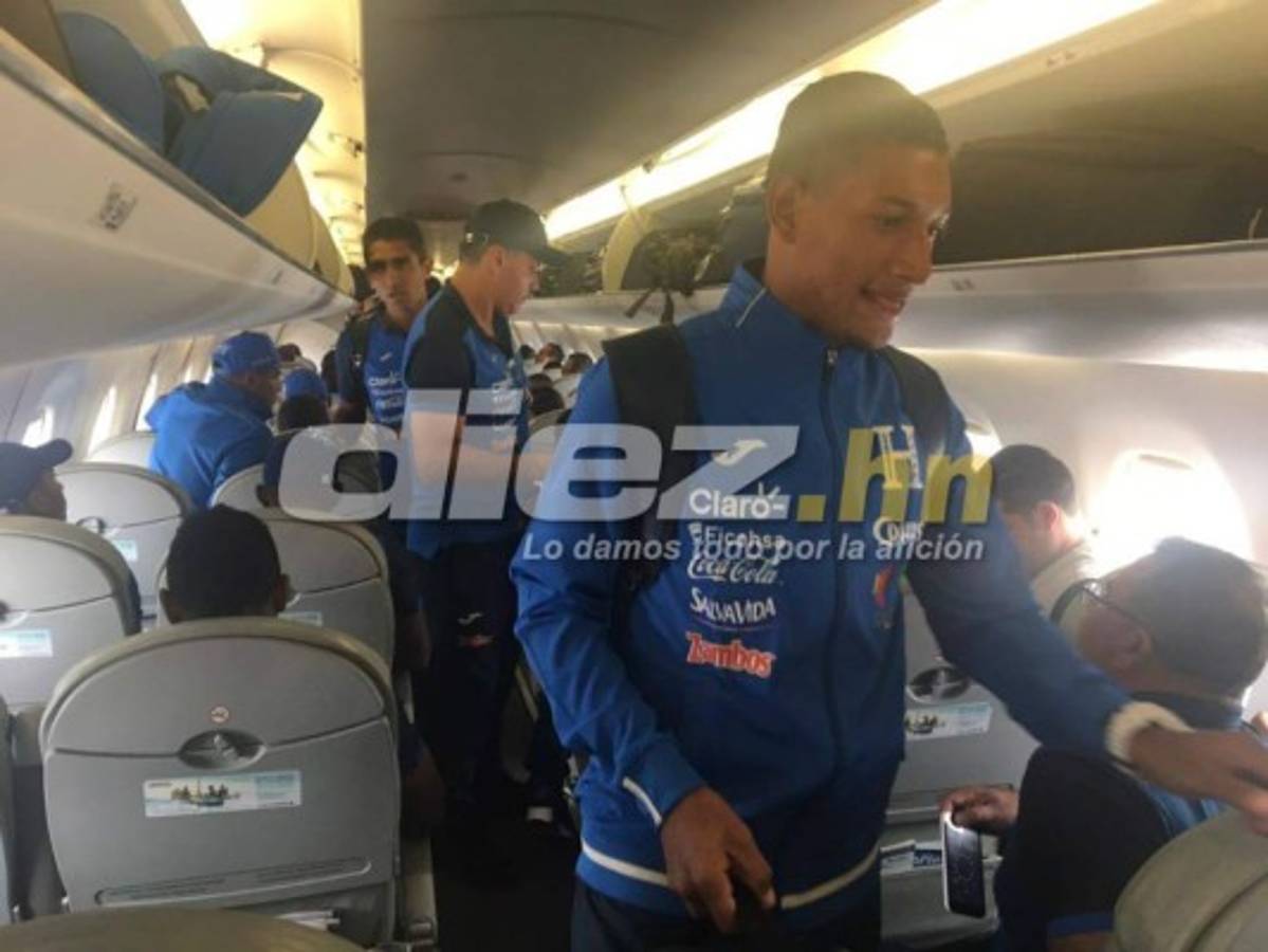 ¡CURIOSO! Así fue el viaje de la Selección de Honduras a Cuernavaca, México