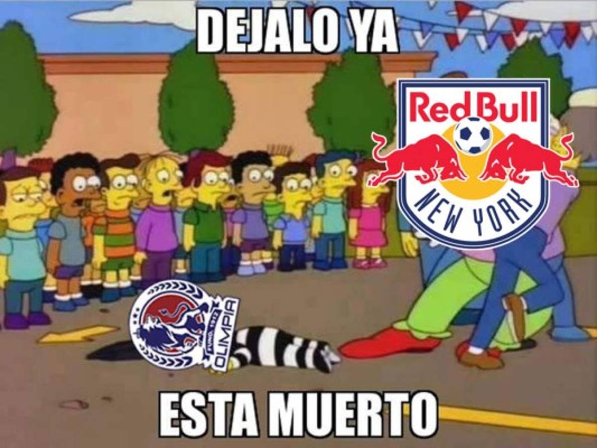 Destrozan al Olimpia en memes por eliminación en la Liga Campeones