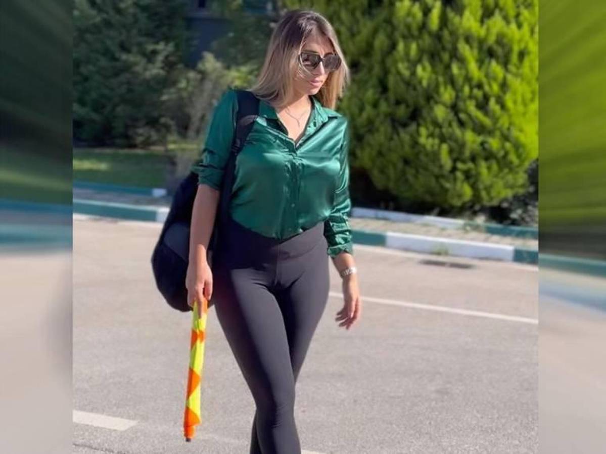 Árbitra acusada de protagonizar polémico video sexual rompe el silencio y aclara todo tras ser suspendida del fútbol