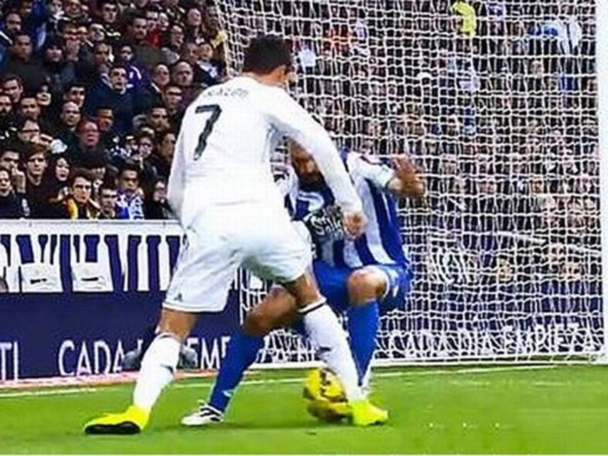 VIDEO: La elástica de Cristiano a lo Ronaldinho