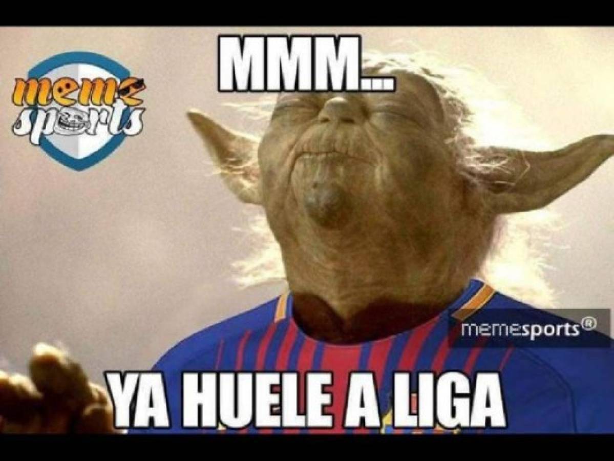 Boateng, Barcelona y los imperdibles memes del empate ante el Huesca